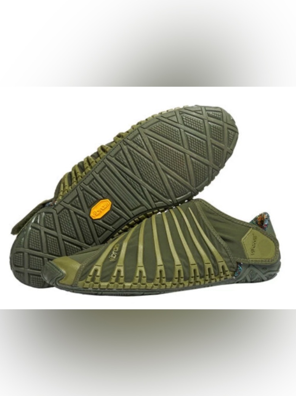 Vibram Furoshiki The Wrapping Shoe 7.5 Olive Green